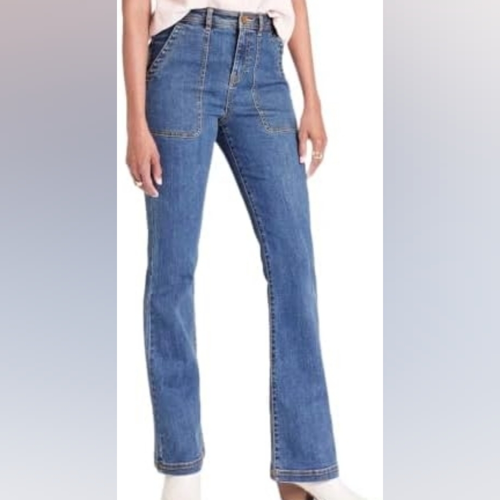 4 FOR $100 - Knox Rose Blue Flare Jeans